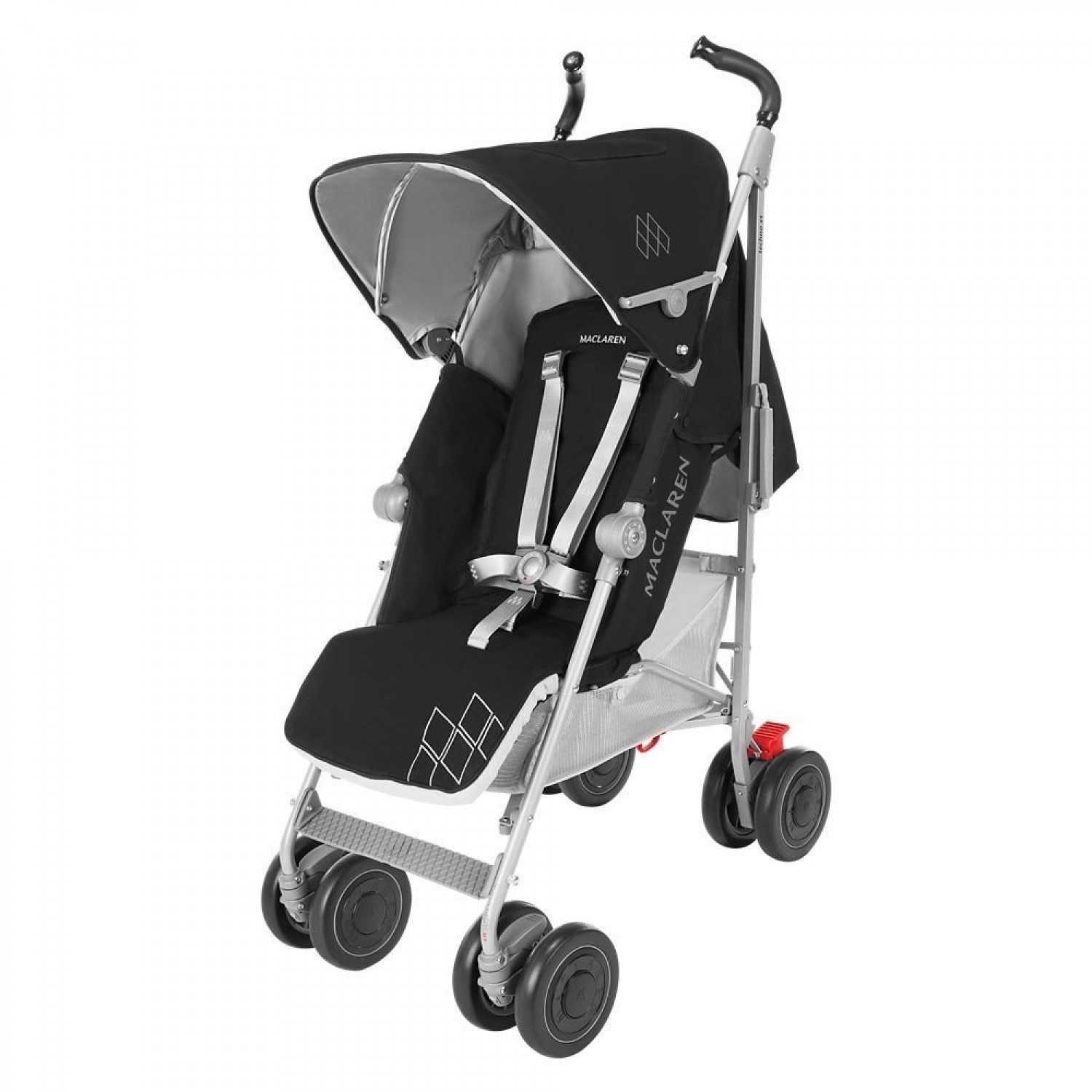 Maclaren Techno XT black/silver