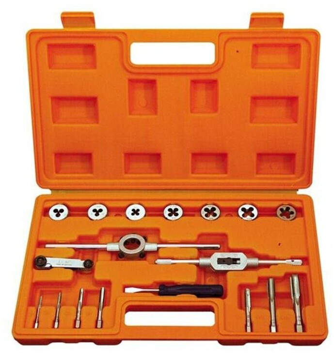 thumbnail image 2 of PRESTO Metric Tap And Drill Set – HSS, M3 To M12 – 6955560000M3-M12 – From Myford 2 of 5