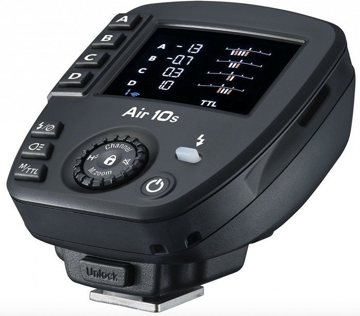 Nissin Commander Air 10s Canon