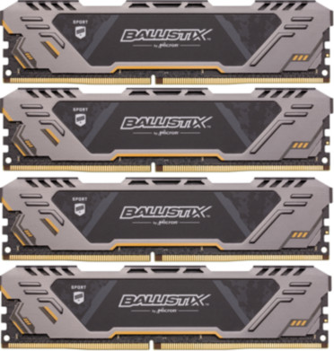 Ballistix TM Sport AT 32GB Kit DDR4-3000 CL17 (BLS4K8G4D30CESTK)