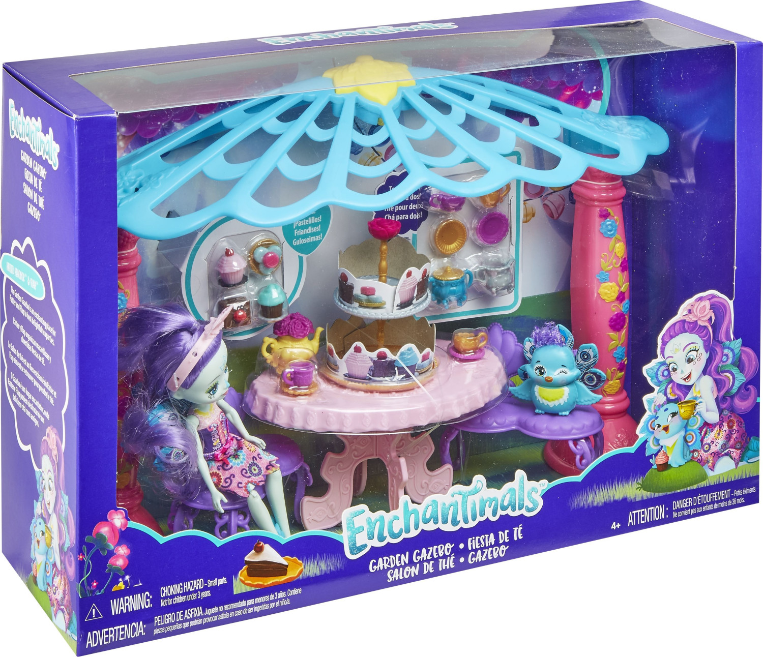 Enchantimals Tea Pavilion Playset