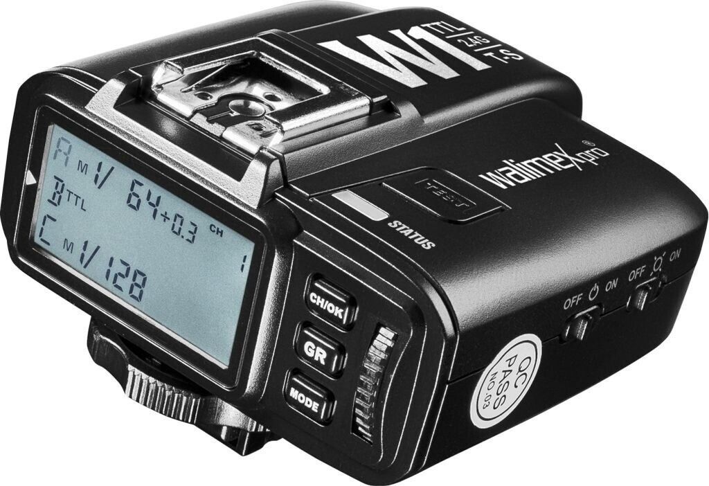 Walimex pro Trigger W1 TTL T-S