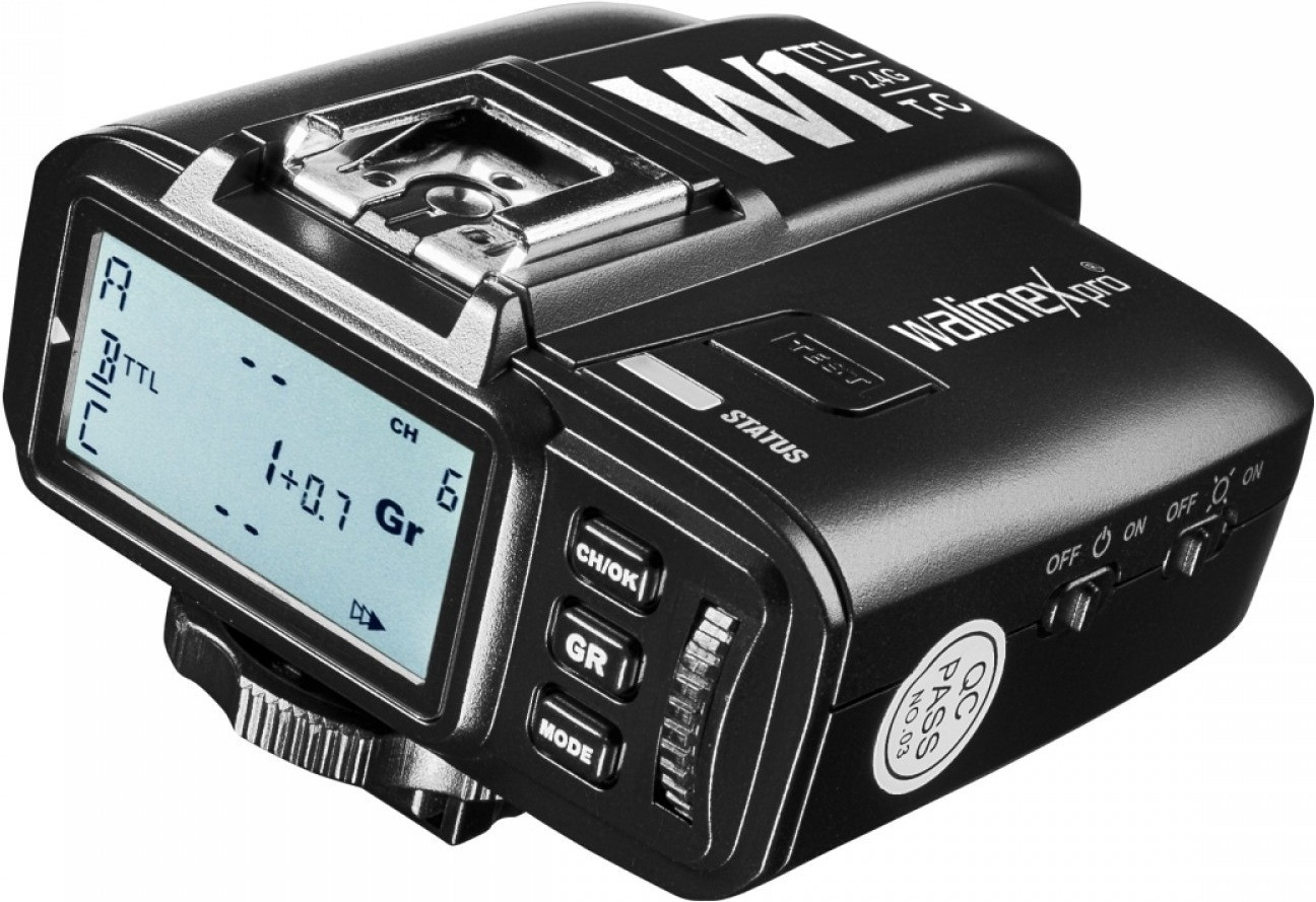 Walimex pro Trigger W1 TTL T-C