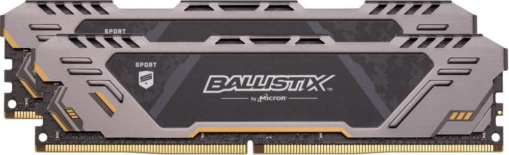 Ballistix TM Sport AT 16GB Kit DDR4-3000 CL17 (BLS2K8G4D30CESTK)