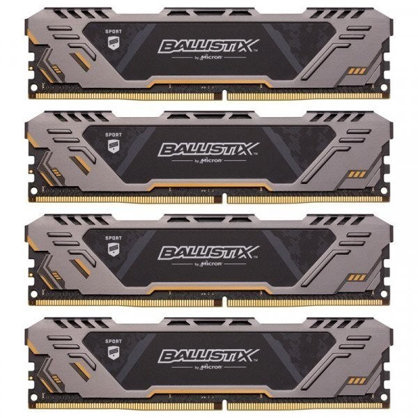 Ballistix TM Sport AT 32GB Kit DDR4-3000 CL17 (BLS4C8G4D30CESTK)