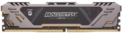 Ballistix TM Sport AT 16GB Kit DDR4-3000 CL17 (BLS16G4D30CEST)