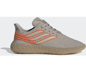 Adidas originals sobakov trainers in white with gum sole online