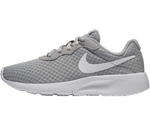 Nike Tanjun GS 818382 wolf grey white white ab 32 99 Preisvergleich bei idealo