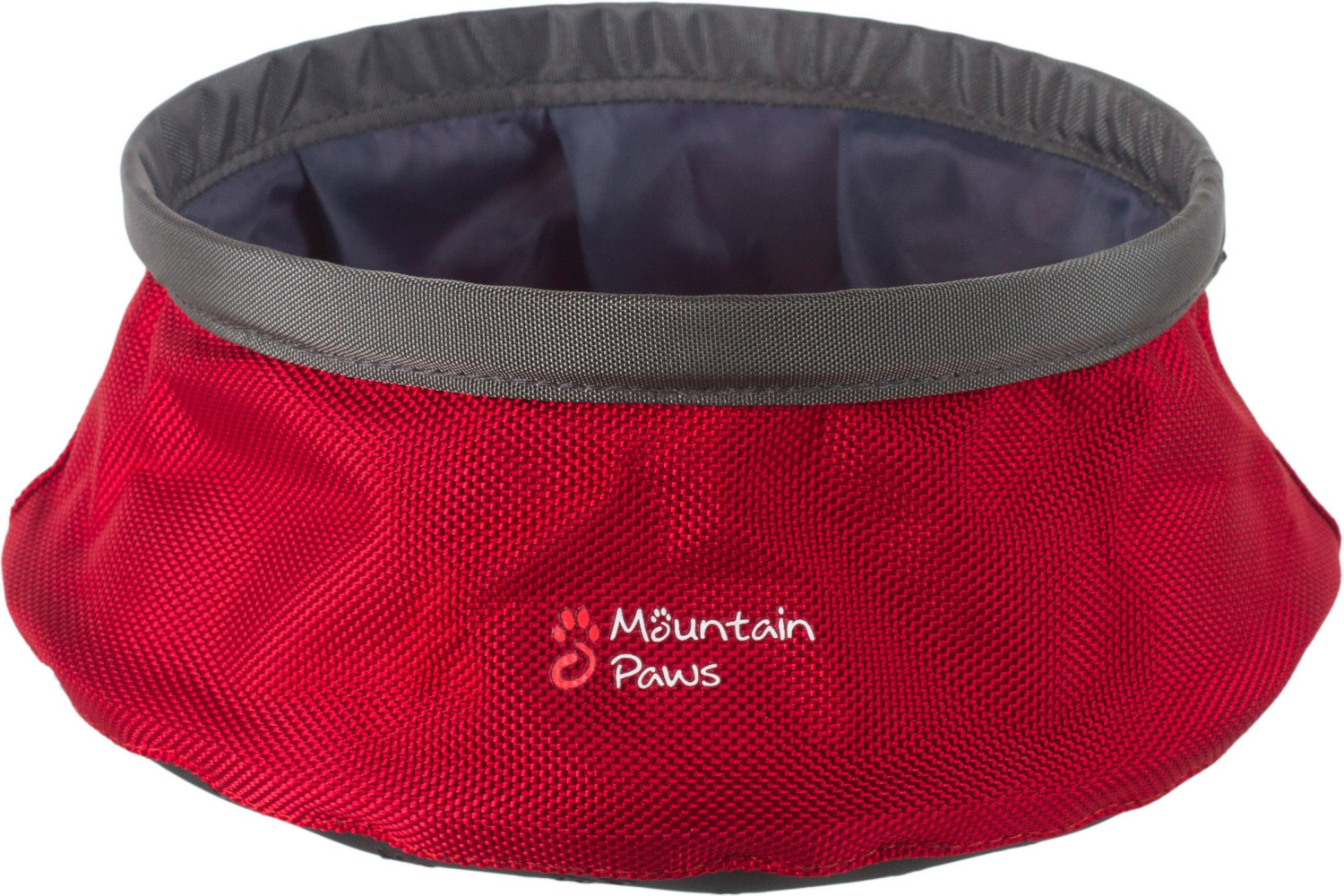 Mountain Paws Water Bowl L red