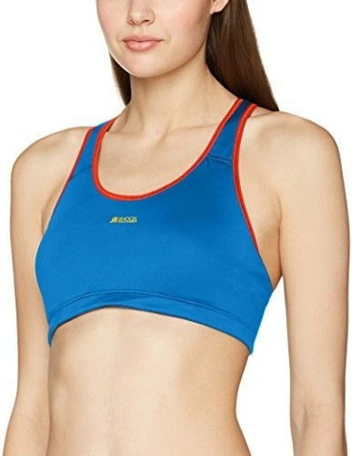 Shock Absorber Active Crop Top deep water