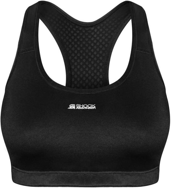 Shock Absorber Active Crop Top black