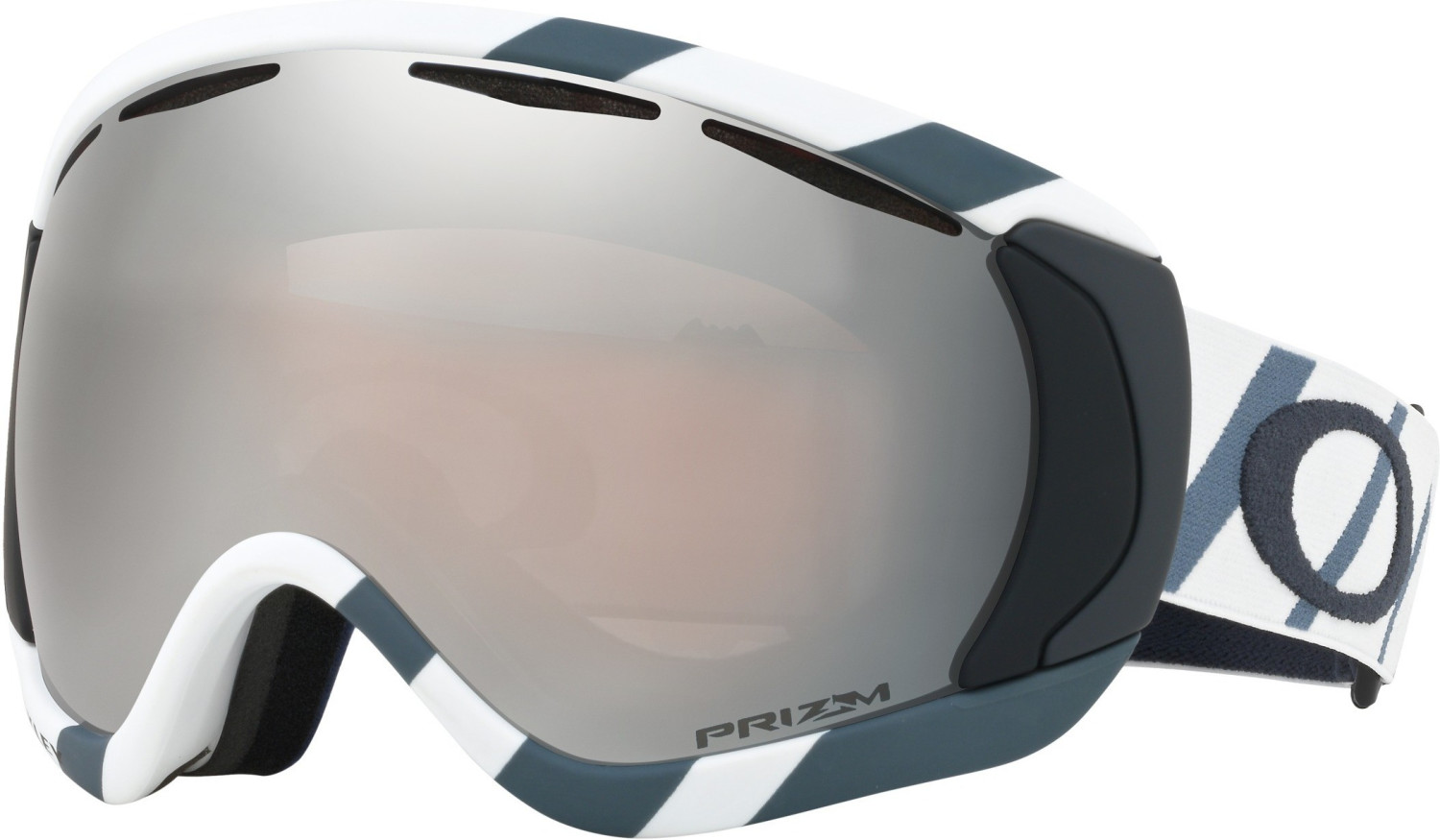 Oakley Canopy OO7047-74 (hazard bar slate ice/prizm snow black iridium)