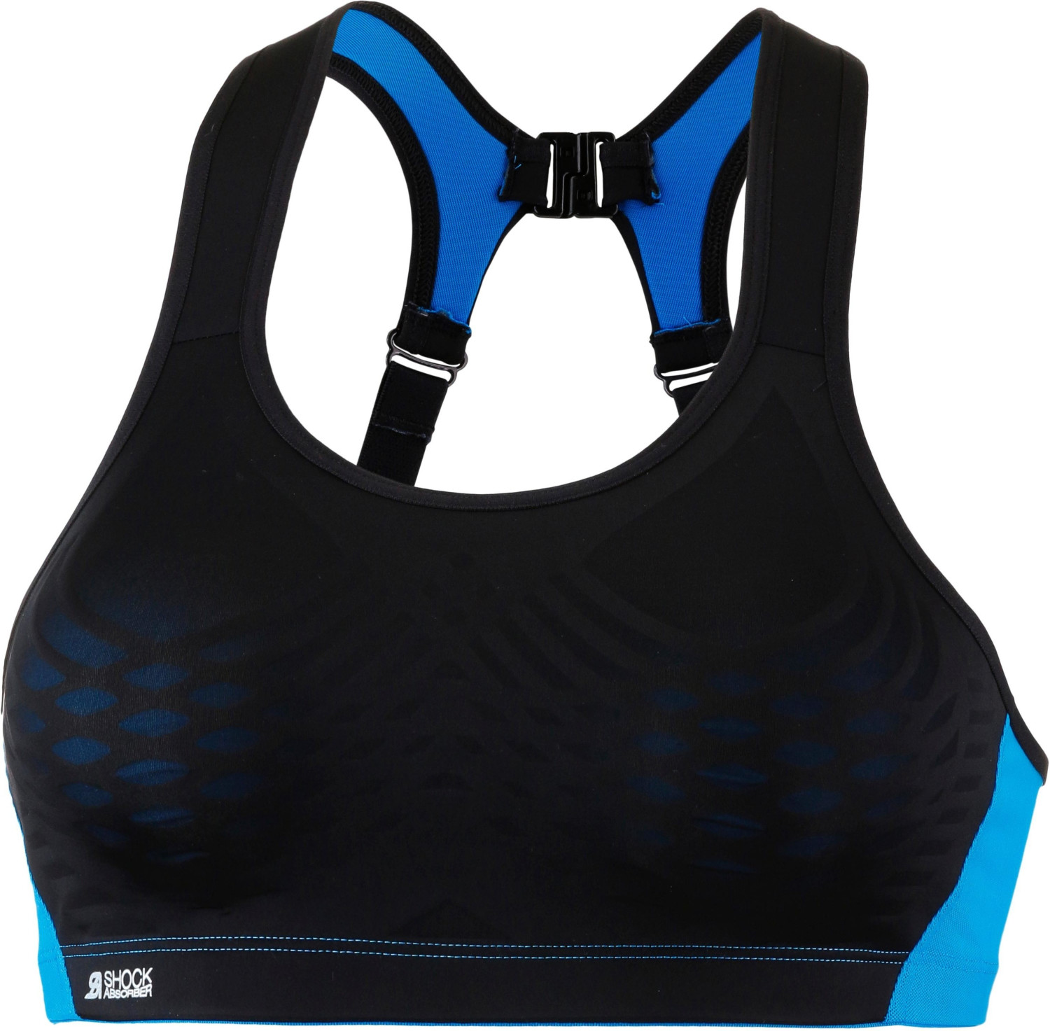 Shock Absorber Ultimate Fly black/ocean blue