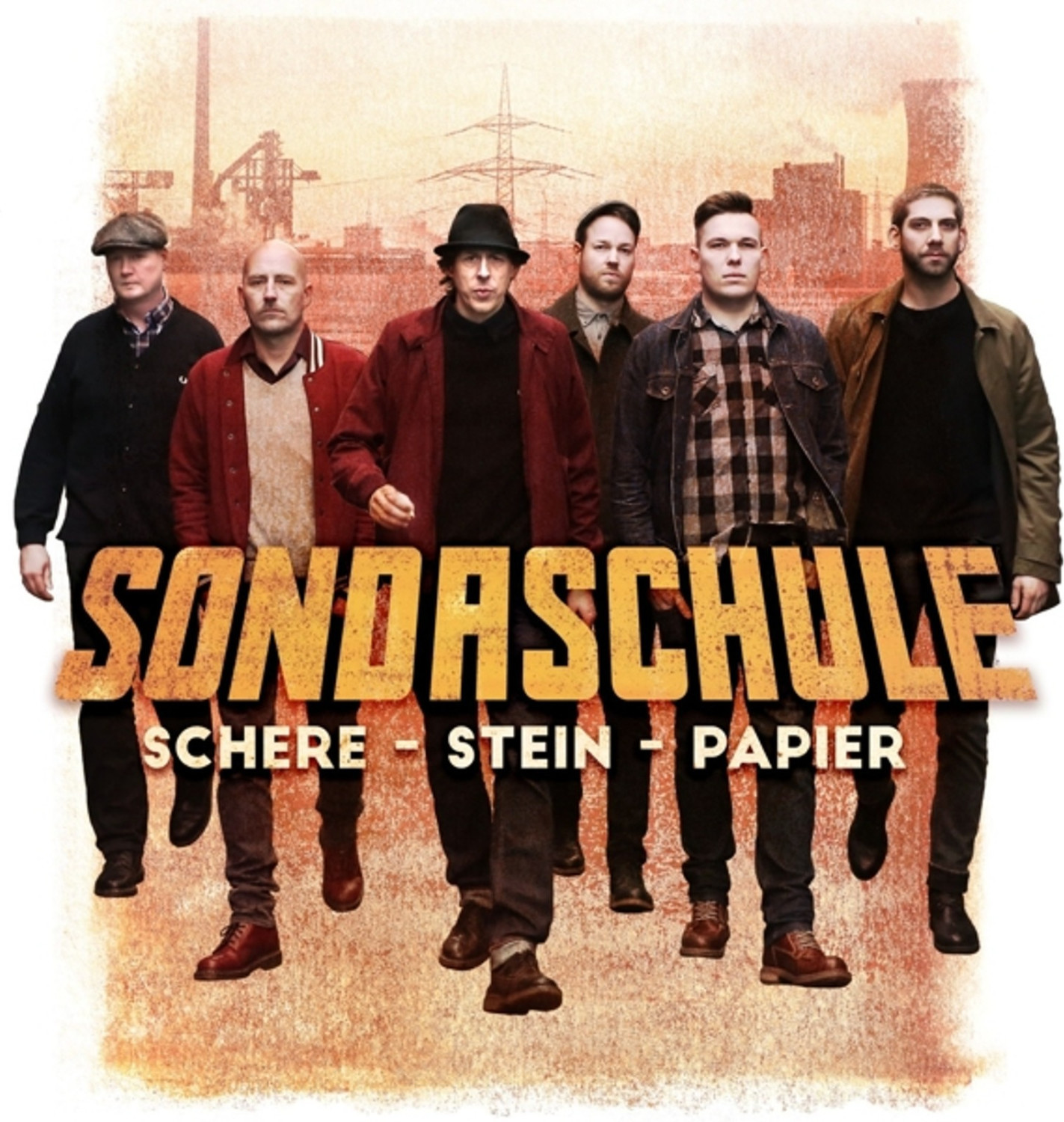 Sondaschule - Schere, Stein, Papier (CD)