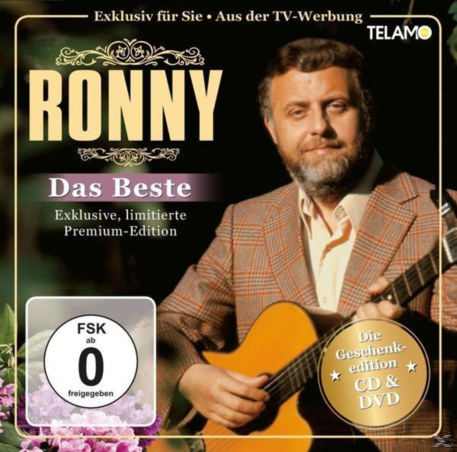 Ronny - Das Beste (Geschenkedition) (CD)