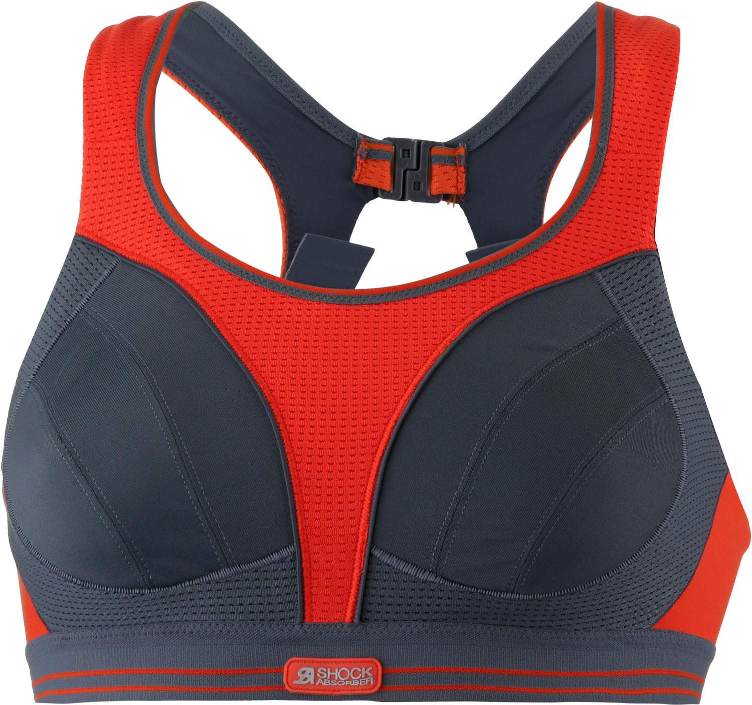 Shock Absorber Ultimate Run grenadine/grey