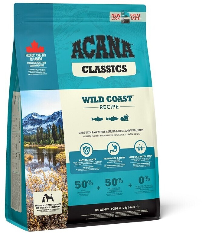 Acana Croquettes pour chien 2kg Acana Croquettes pour chien 2kg