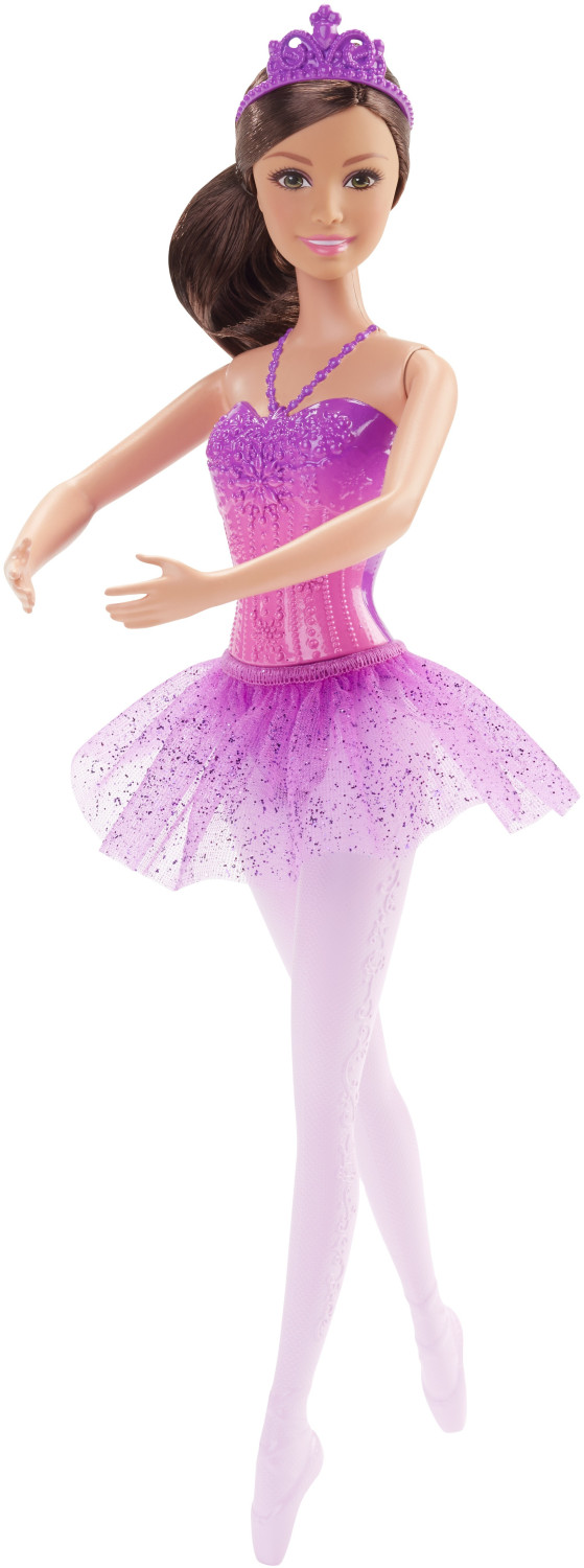Barbie Ballerine multicolore violet (DHM43)