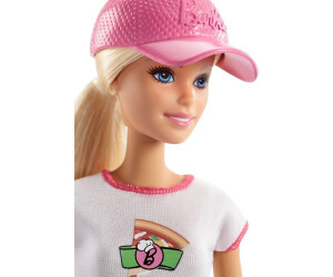 Coffret Barbie Pizzeria avec pâte à modeler MATTEL pas cher
