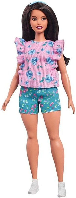 Barbie Fashionistas - Floral Frills Curvy (FJF439