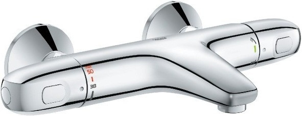 GROHE Mitigeur thermostatique Grohtherm 1000 (chromé, 34439003)