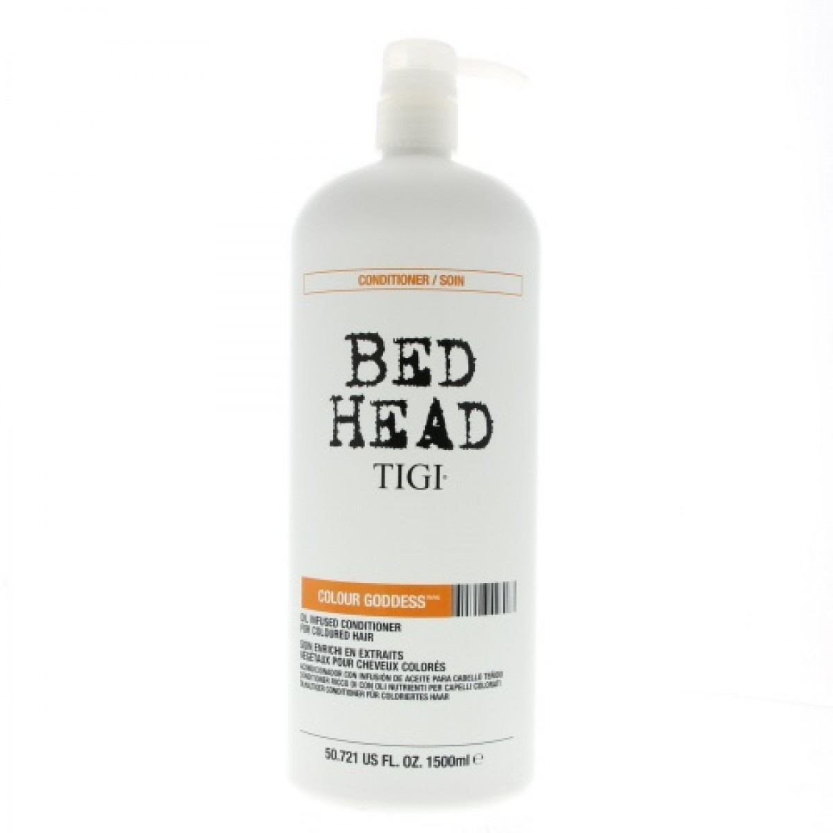 Tigi Bed Head Colour Oil Infused Goddess Conditioner (1500 ml)