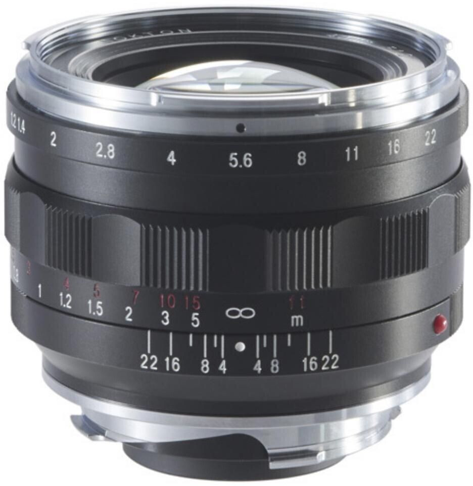 Voigtländer 40mm f1.2 Nokton VM Asph. Leica M