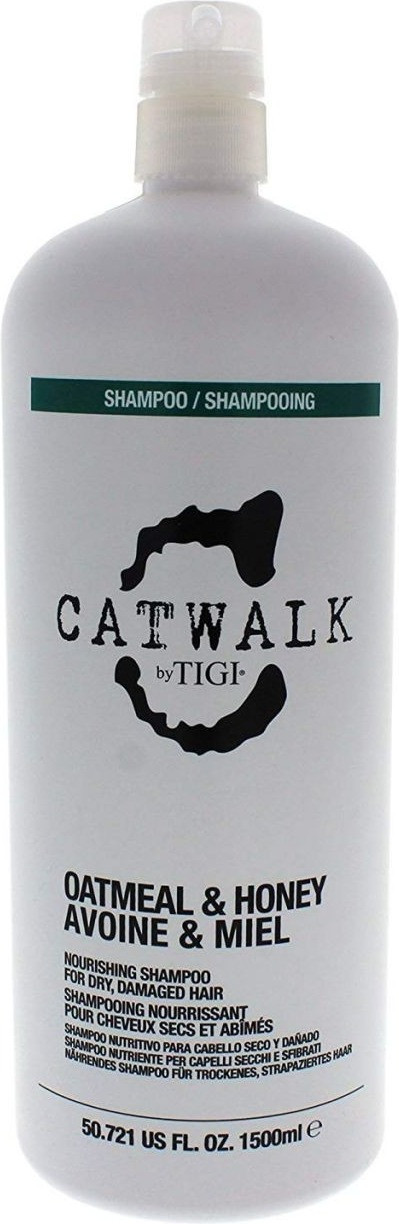 Tigi Catwalk Oatmeal & Honey Shampoo (1500 ml)