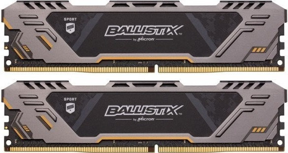 Ballistix TM Sport AT 16GB Kit DDR4-3000 CL17 (BLS2C8G4D30CESTK)