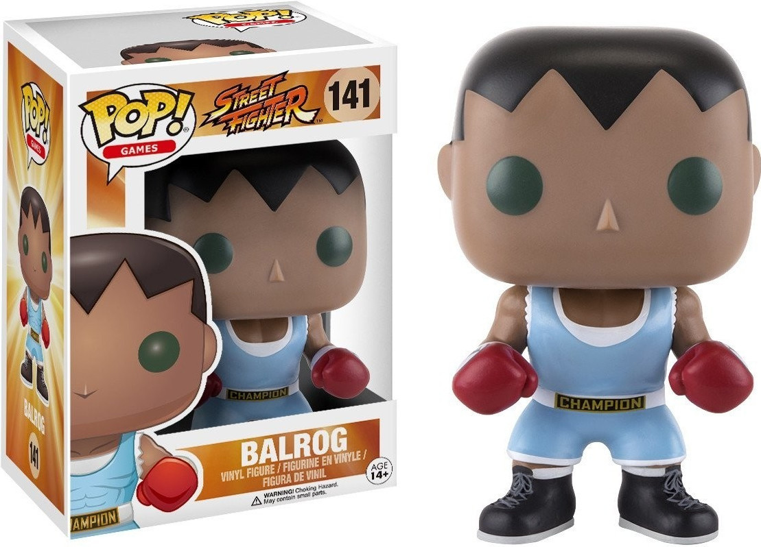 Funko Pop! Games: Street Fighter - Balrog
