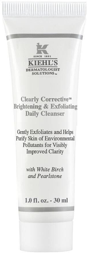 Kiehl’s Clearly Corrective Brightening & Exfoliating Daily Cleanser (125ml)
