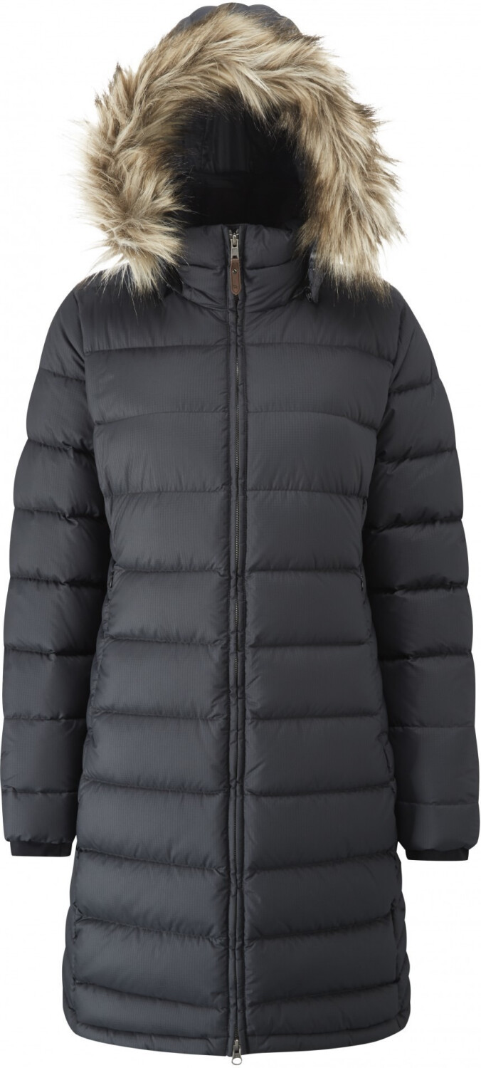 Rab womens deep cover parka store deep denim