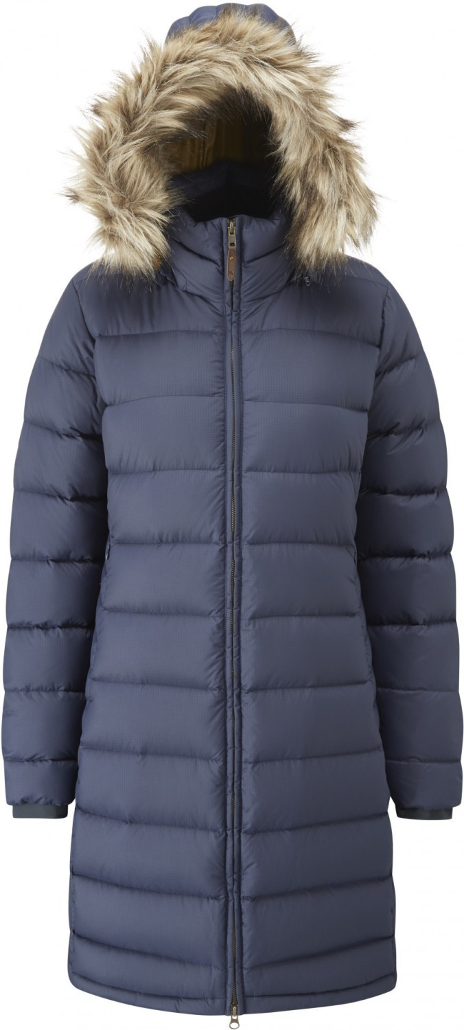 Rab Deep Cover Parka deep denim