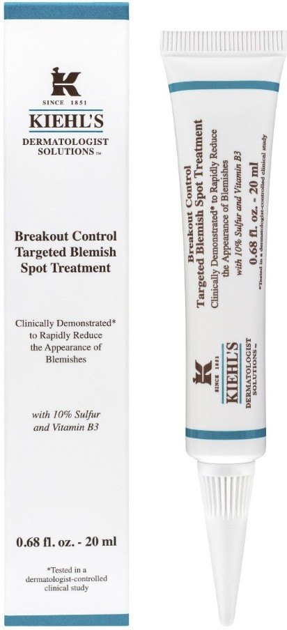 Kiehl’s Breakout Contol Targeted Blemish Spot Treatment (20ml)