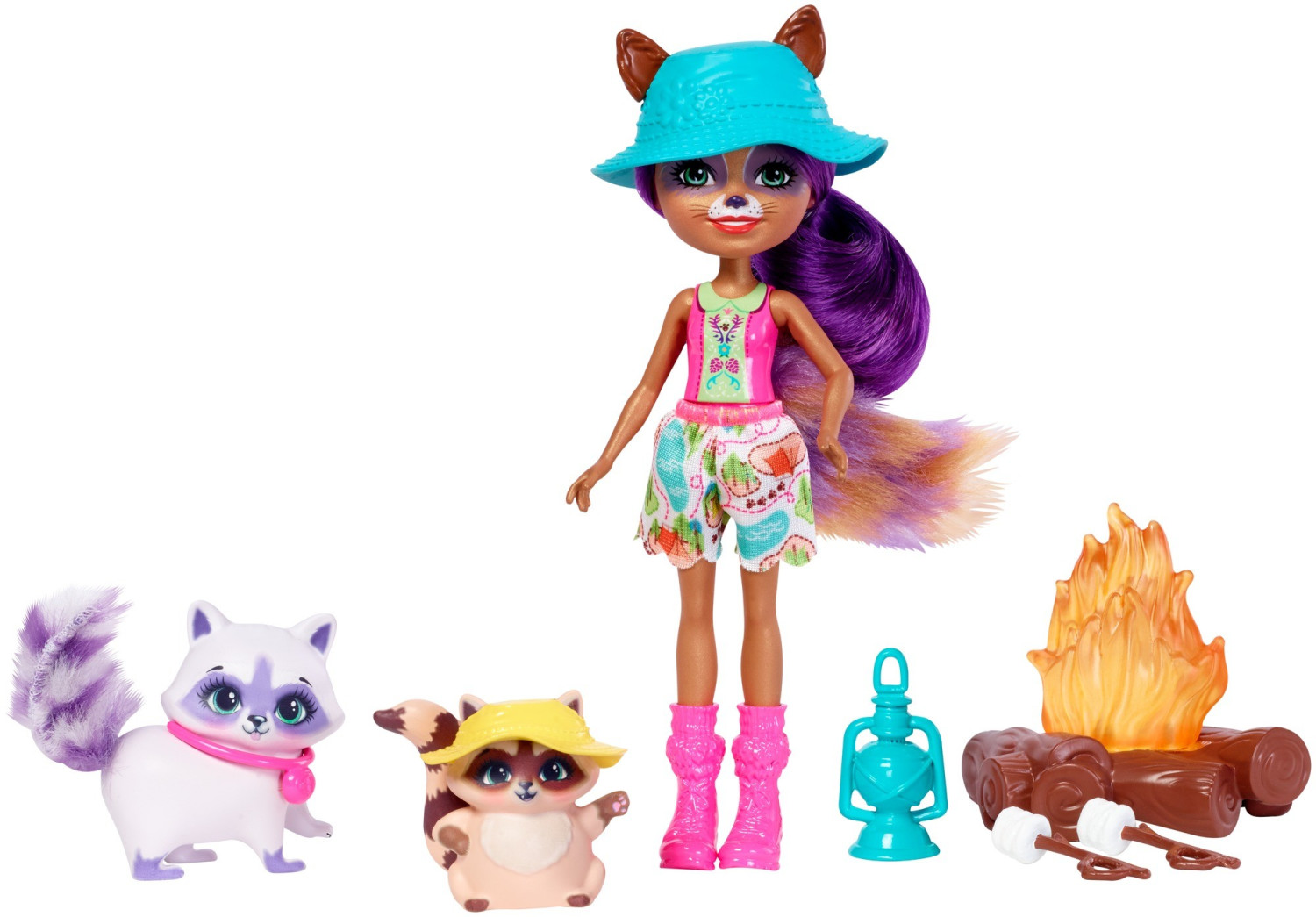 Enchantimals Coffret - Campinga aventure