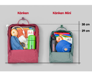 Fjallraven on sale kanken misure