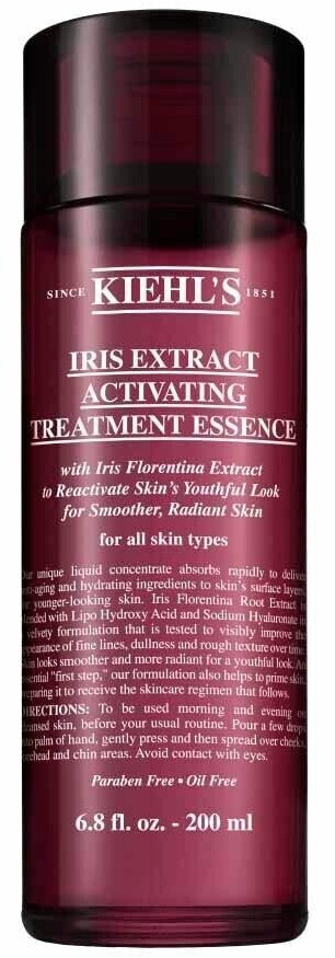 Kiehl’s Iris Extract Activating Treatment Essence (200ml)