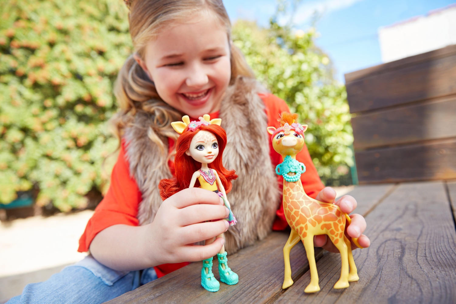 Mattel Enchantimals 15cm Gillian Giraffe Pawl au meilleur prix sur