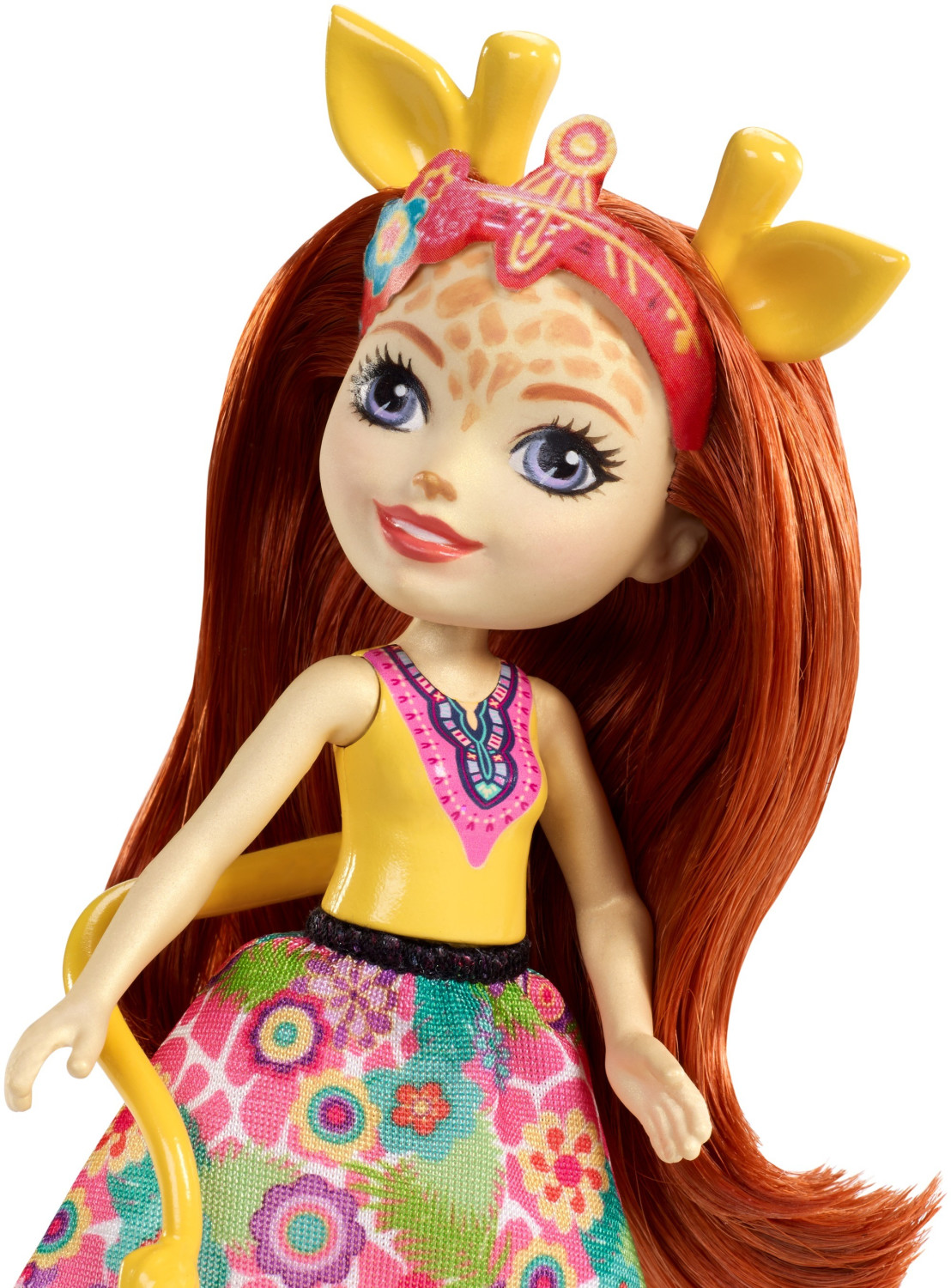 Mattel Enchantimals 15cm Gillian Giraffe Pawl au meilleur prix