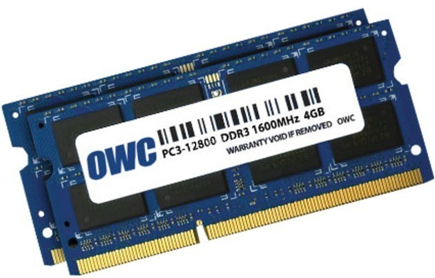 OWC 8 Go SODIMM DDR3-1600 (OWC1600DDR3S08S)