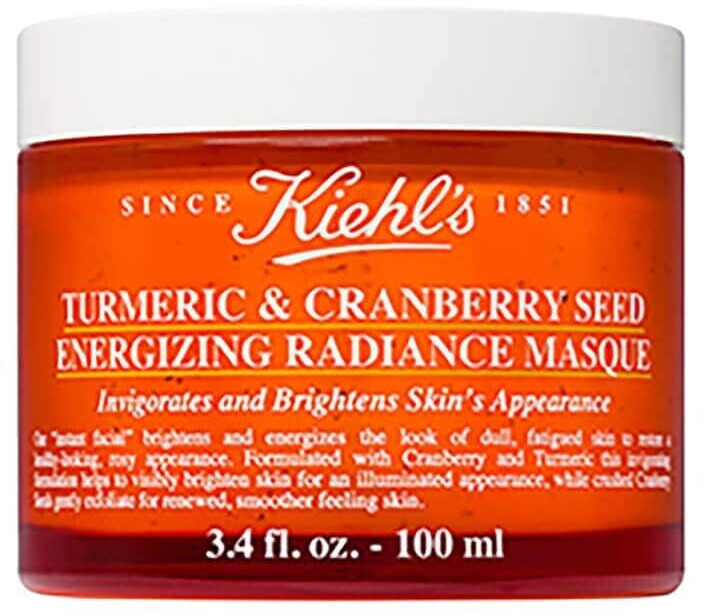 Kiehl’s Turmeric and Cranberry Seed Energizing Radiance Masque (100ml)
