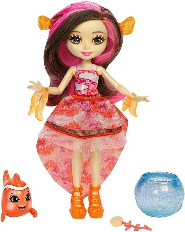 Enchantimals Clarita Clownfish & Cackle 15 cm