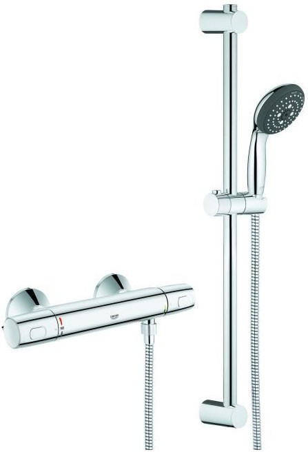 GROHE Colonne de douche Precision Trend (chromé, 34237002)