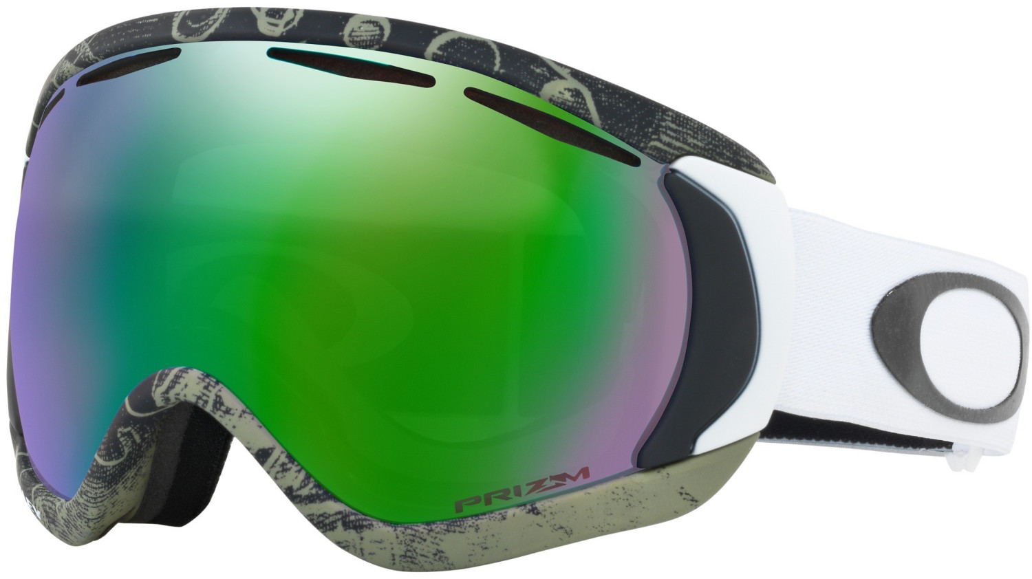 Oakley Canopy Tanner Hall Signature Series OO7047-78 (turntable green/prizm snow jade iridium)