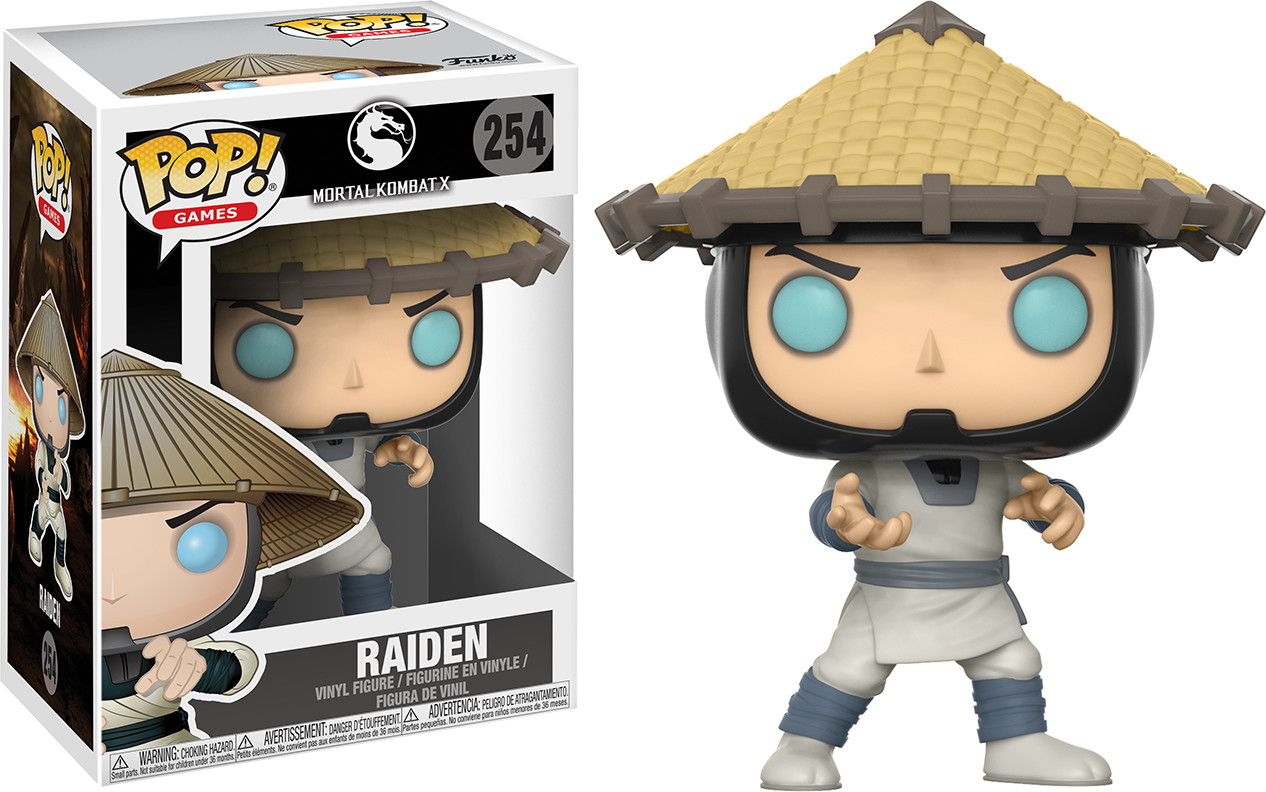 Funko Pop! Games - Mortal Kombat: Raiden