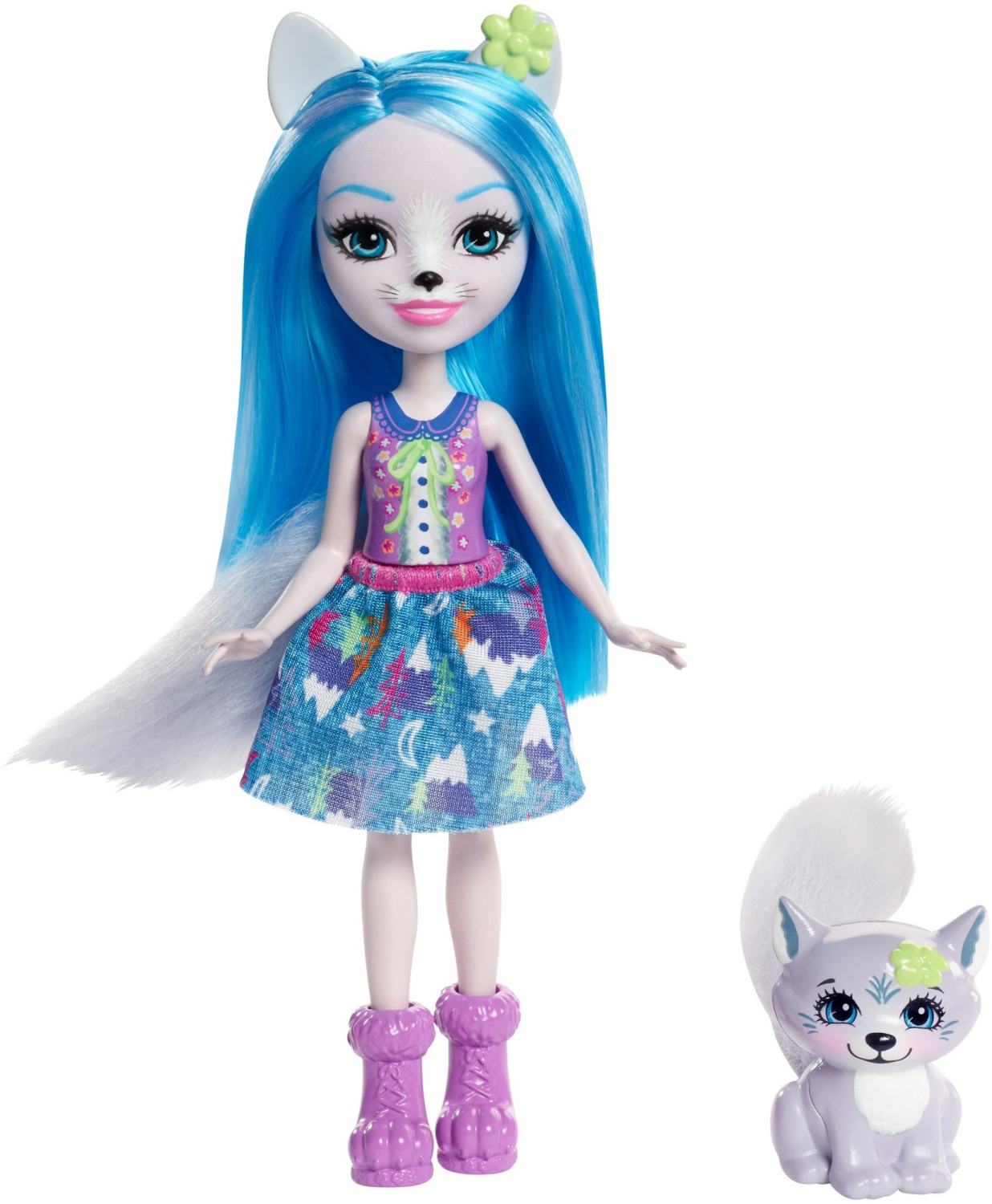 Enchantimals Winsley Wolf & Trooper Doll 15 cm