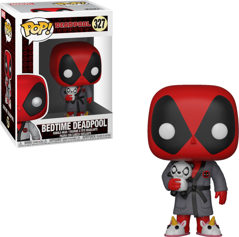 Funko Pop! Marvel: Bedtime Deadpool