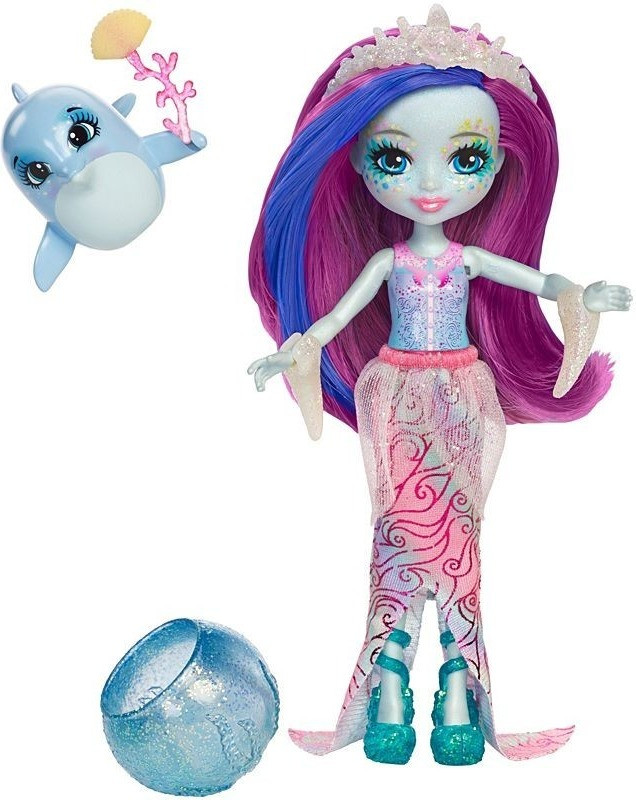 Enchantimals Dolce Dolphin & Largo Doll 15 cm