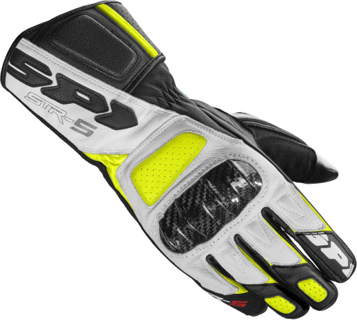 Spidi Gants STR-5 noir/jaune fluo