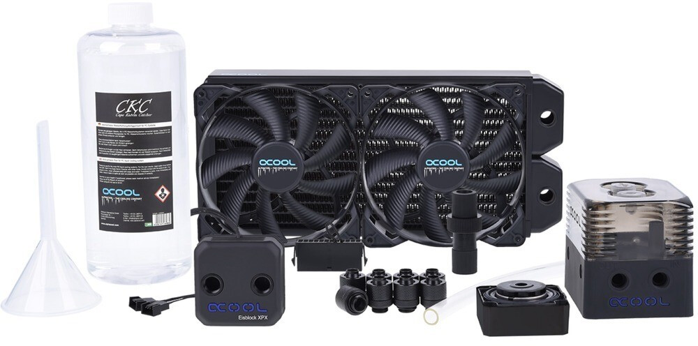 Alphacool Eissturm Hurricane Copper 45 (2 x 140mm)